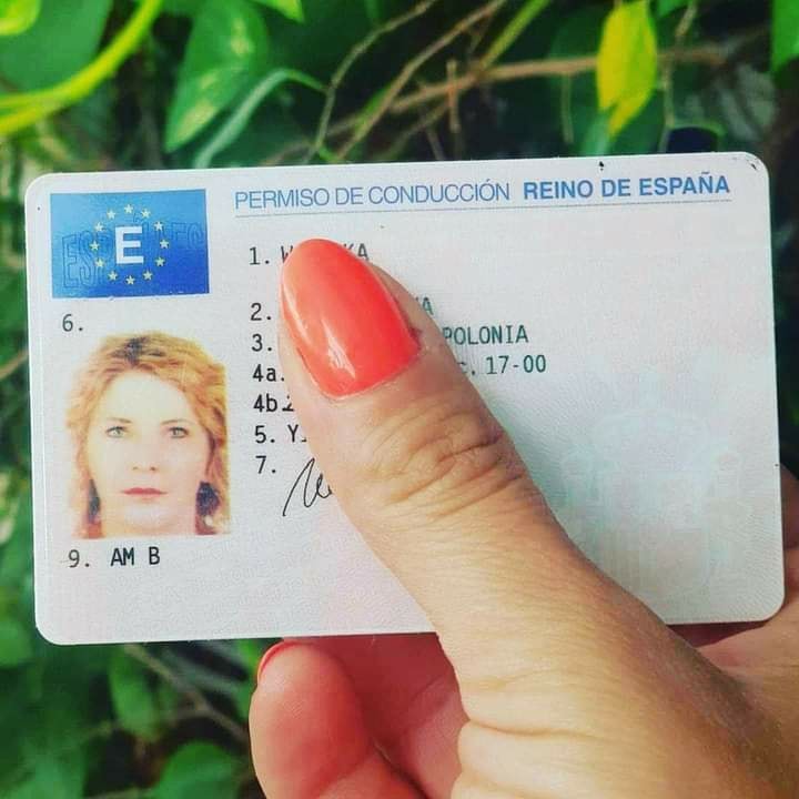 Comprar carnet de conducir españa