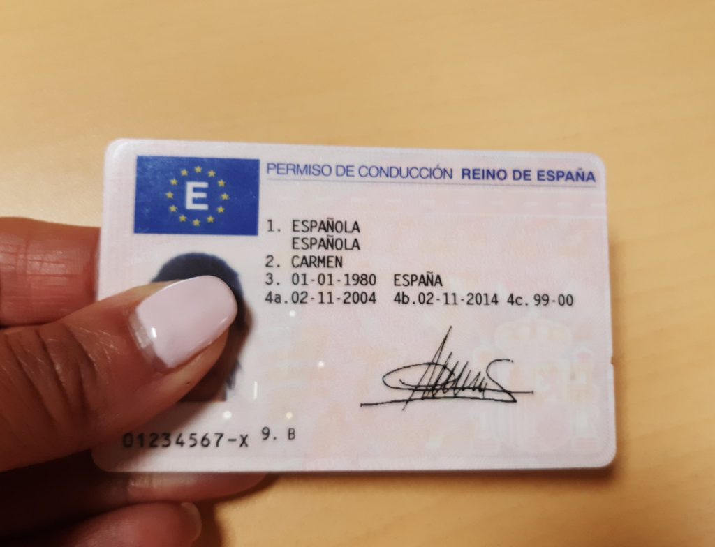 Comprar carnet de conducir legal sin examen